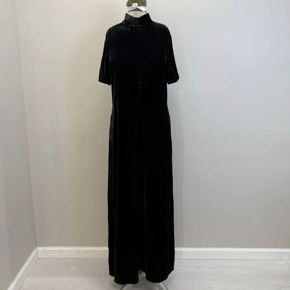Alexander McQueen Velvet Stretch Maxi Dress – NWT 🗃️ - Picture 2 of 15